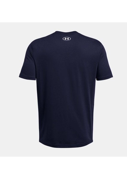 Erkek UA Sportstyle Logo Update Kısa Kollu 1382911-408