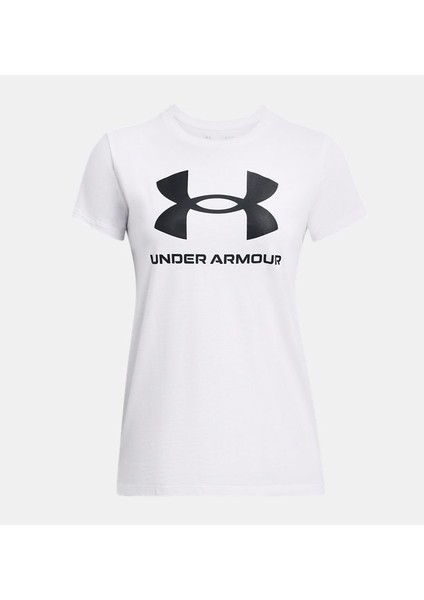 Kadın UA Sportstyle Graphic Kısa Kollu 1356305-111 modelleri