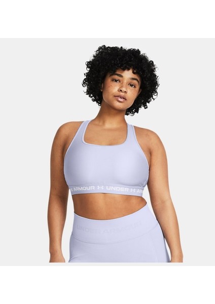Kadın Armour® Mid Çapraz Sırtlı Spor Sütyeni 1361034-539 fiyatları
