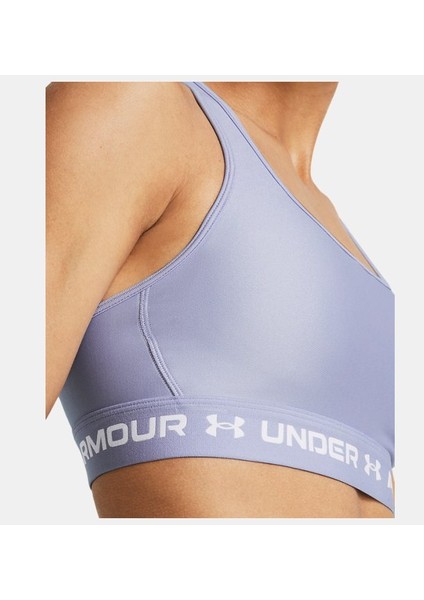 Kadın Armour® Mid Çapraz Sırtlı Spor Sütyeni 1361034-539 indirimleri