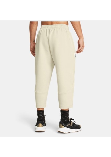 Erkek UA Unstoppable Fleece Baggy Crop Eşofman Altı 1384010-273
