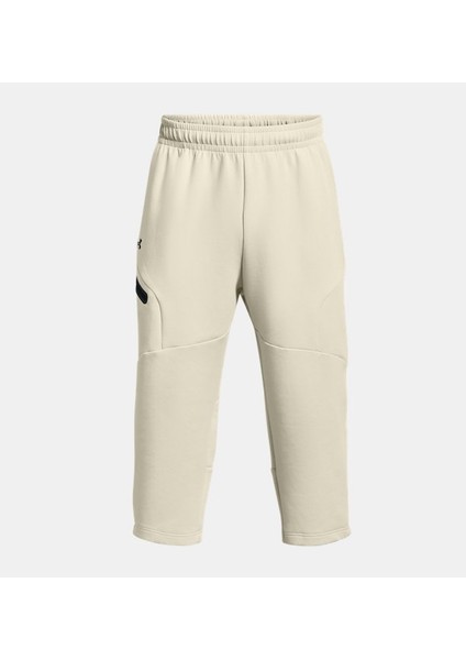 Erkek UA Unstoppable Fleece Baggy Crop Eşofman Altı 1384010-273