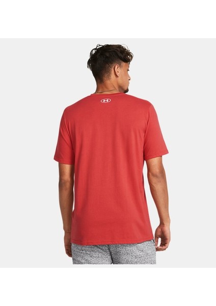 Erkek UA Sportstyle Logo Update Kısa Kollu 1382911-814 fiyatları