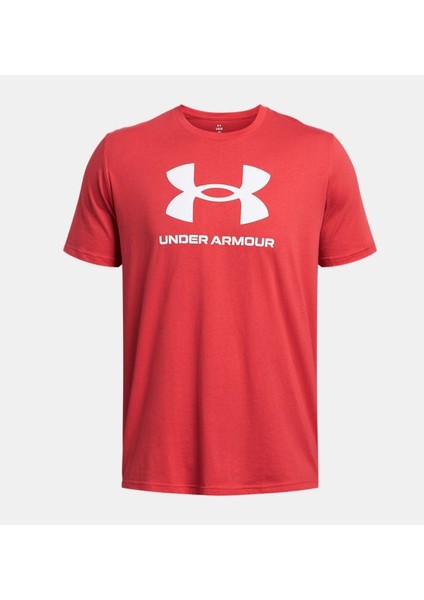 Erkek UA Sportstyle Logo Update Kısa Kollu 1382911-814 modelleri