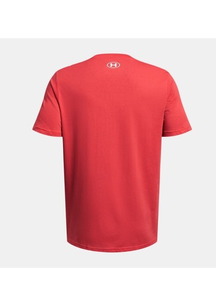 Erkek UA Sportstyle Logo Update Kısa Kollu 1382911-814 fırsatları