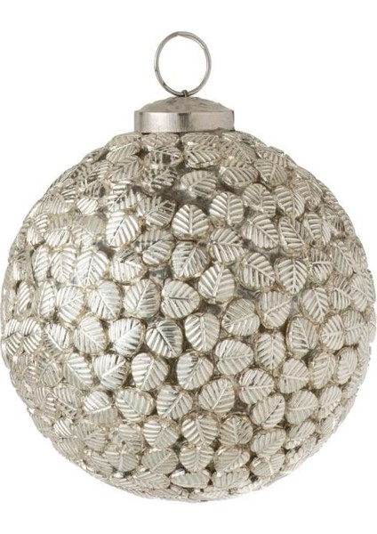 Laromita Decoration Bauble Yılbaşı Süsü Silver