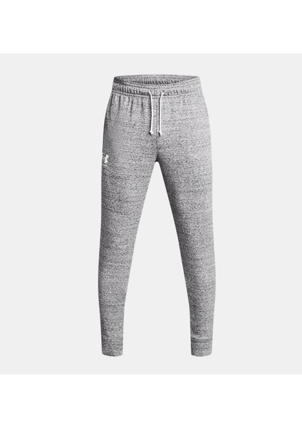 UA Rival Terry Jogger 1380843-011 ERKEK Gri Eşofman Altı