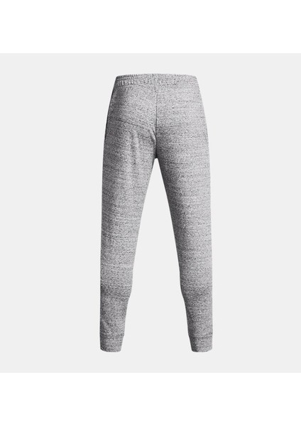 UA Rival Terry Jogger 1380843-011 ERKEK Gri Eşofman Altı