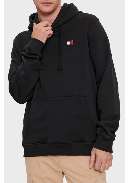 Pamuklu Regular Fit Kapüşonlu Sweatshirt Erkek Sweatshirt Dm0Dm17988 Bds