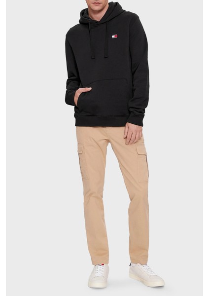 Pamuklu Regular Fit Kapüşonlu Sweatshirt Erkek Sweatshirt Dm0Dm17988 Bds