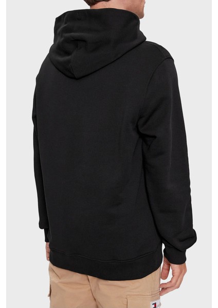 Pamuklu Regular Fit Kapüşonlu Sweatshirt Erkek Sweatshirt Dm0Dm17988 Bds