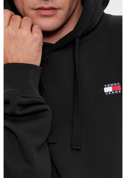 Pamuklu Regular Fit Kapüşonlu Sweatshirt Erkek Sweatshirt Dm0Dm17988 Bds