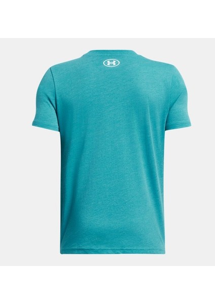 Erkek Çocuk UA Logo Wordmark Kısa Kollu 1380747-464 fiyatları