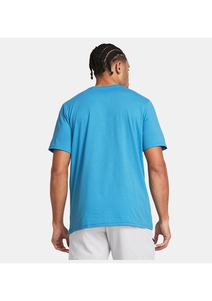 Erkek UA Sportstyle Left Chest Kısa Kollu Tişört 1326799-434 fiyatları