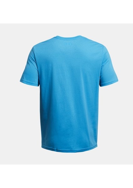 Erkek UA Sportstyle Left Chest Kısa Kollu Tişört 1326799-434 fırsatları