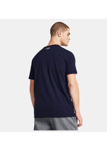 Erkek UA Camo Chest Stripe Kısa Kollu 1376830-410