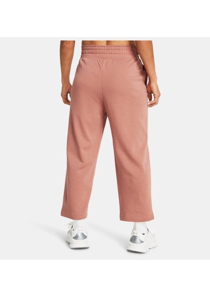 Kadın UA Rival Terry Crop Wide Leg Eşofman Altı 1382737-696 fiyatları