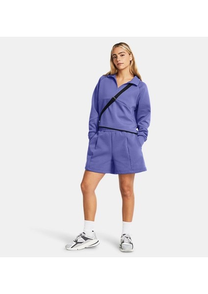 Kadın Unstoppable Fleece Baskılı Şort 1382764-561