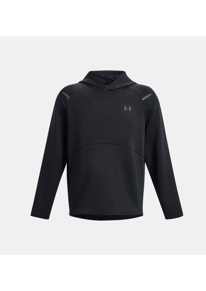 Erkek UA Unstoppable Fleece Kapüşonlu Üst 1383042-001 fiyatları