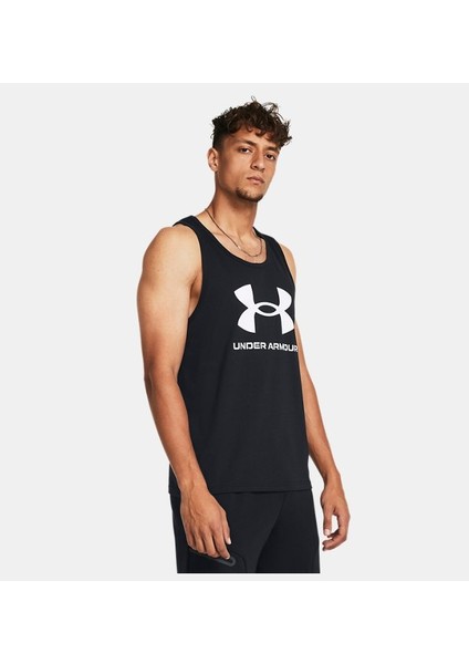 Erkek UA Sporstyle Logo Atlet 1382883-001
