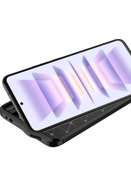 Xiaomi Poco F5 Pro Kılıf Negro Silikon