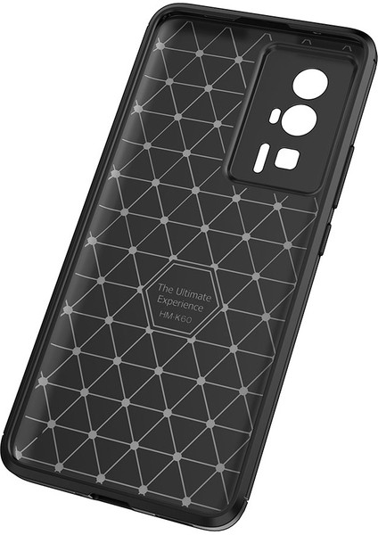 Xiaomi Poco F5 Pro Kılıf Negro Silikon