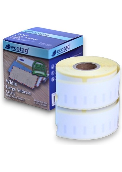 Dymo Lw Muadili Etiket 89 mm x 36 mm - 99012 fiyatları