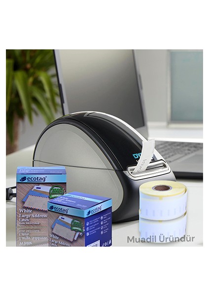 Dymo Lw Muadili Etiket 89 mm x 36 mm - 99012 fırsatları