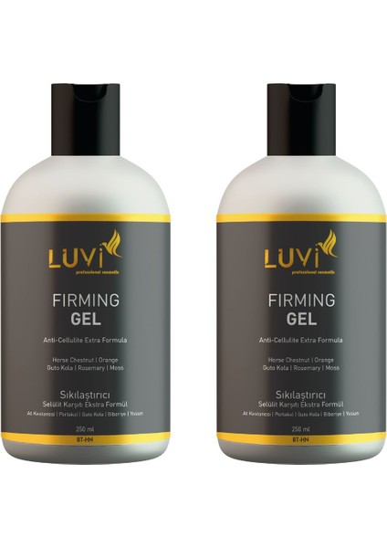 Vücut Jeli 2 Li Set (250Ml+250Ml)