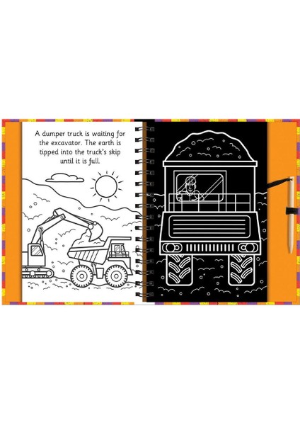 Scratch and Draw Construction Site - Arthur Over