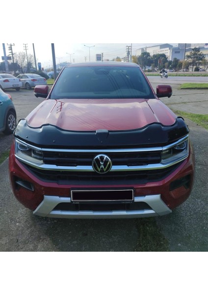 Volkswagen Amarok Yarasa Ön Kaput Koruyucu Rüzgarlık 2023 ve Üstü