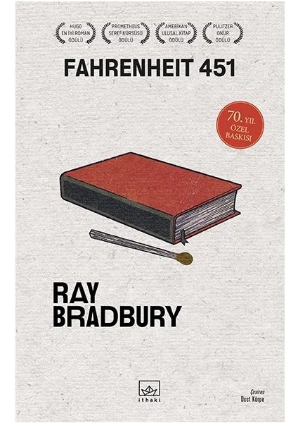 Fahrenheit 451  - Ray Bradbury