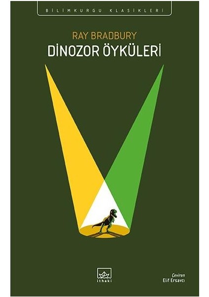 İthaki Yayınları Dinozor Öyküleri - Ray Bradbury