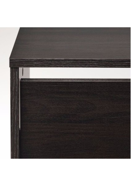 Bıssa Ayakkabı Dolabı, Venge, 49X28X135 Cm, 3 Bölmeli