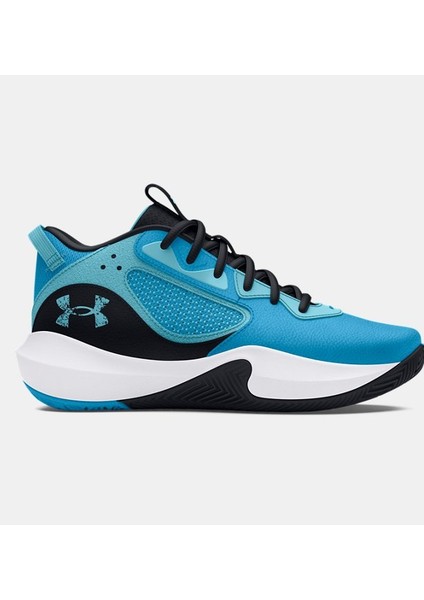 Çocuk UA Lockdown 6 Basketbol Ayakkabısı 3025617-401