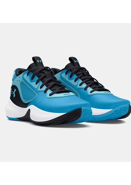 Çocuk UA Lockdown 6 Basketbol Ayakkabısı 3025617-401 indirimleri