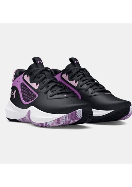 Çocuk UA Lockdown 6 Basketbol Ayakkabısı 3025617-005 indirimleri
