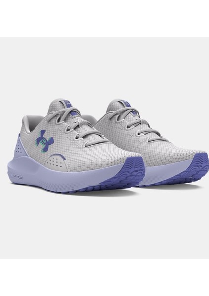 Kadın UA Charged Surge 4 Koşu Ayakkabısı 3027007-101 indirimleri