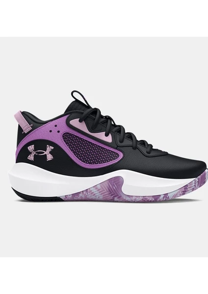 Under Armour Çocuk UA Lockdown 6 Basketbol Ayakkabısı 3025617-005