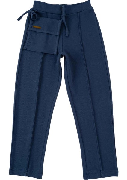 Takma Cepli Pantolon Çocuk Lacivert Organik Pamuk fiyatları