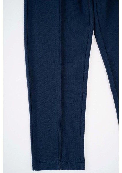 Takma Cepli Pantolon Çocuk Lacivert Organik Pamuk fırsatları