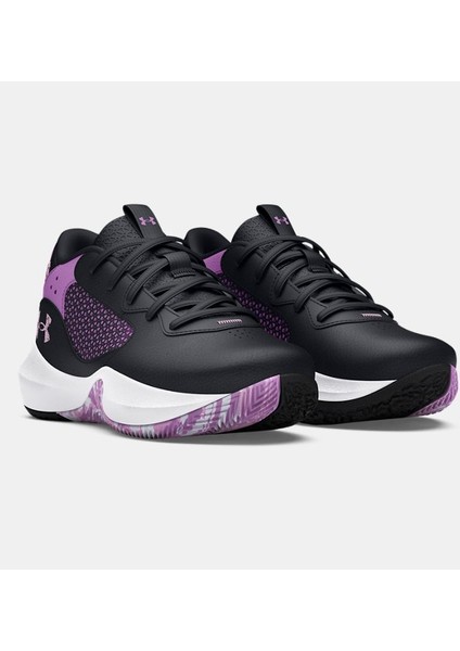 Under Armour Çocuk UA Lockdown 6 Basketbol Ayakkabısı 3025618-006