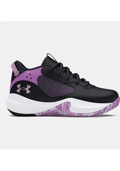 Under Armour Çocuk UA Lockdown 6 Basketbol Ayakkabısı 3025618-006