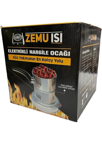 Zemuısı Elektrikli Nargile Ocağı