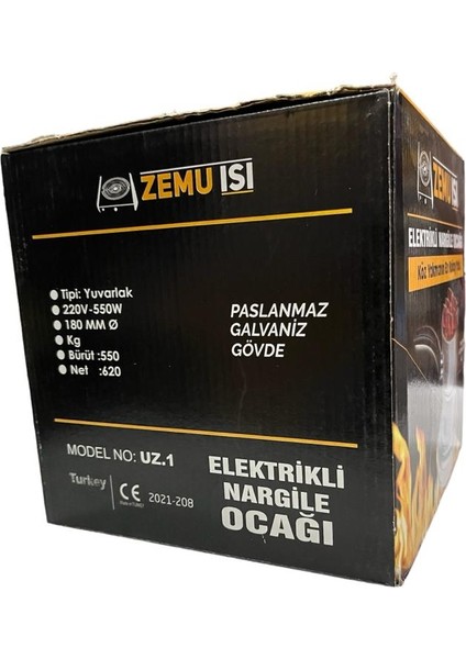Zemuısı Elektrikli Nargile Ocağı