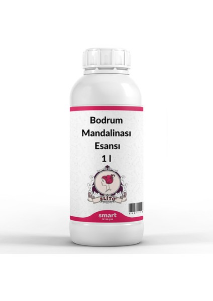 Bodrum Mandalinası Esansı 1 litre