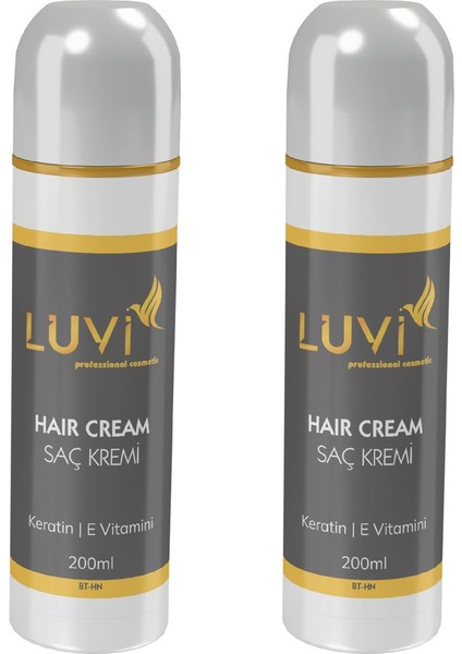 Saç Bakım Kremi 2'li Set 200 ml + 200 ml