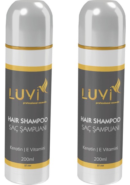 Saç Bakım Şampuanı 2'li Set 200 ml + 200 ml