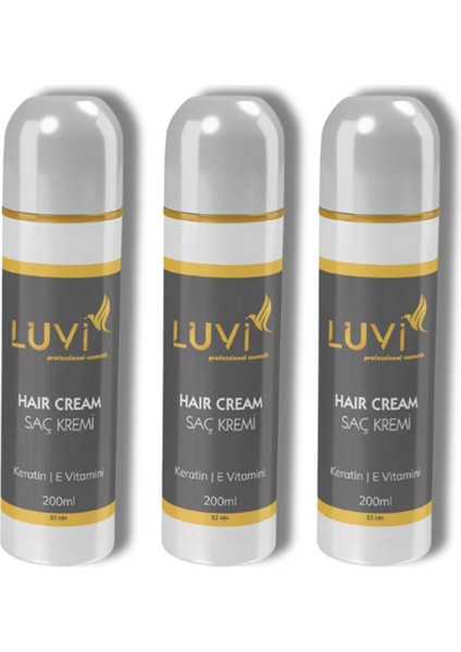 Saç Bakım Kremi Set 200 ml x 3 Adet