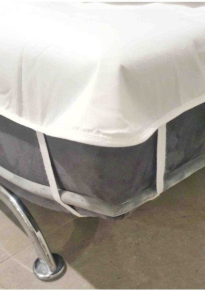 Dört Köşe Lastikli Sıvı Geçirmez Polyester Alez